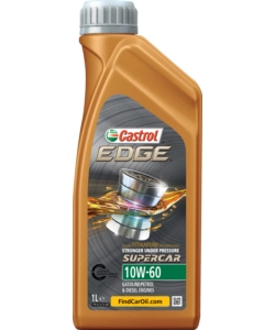 5 pezzi olio castrol edge 10w-60 supercar 1l